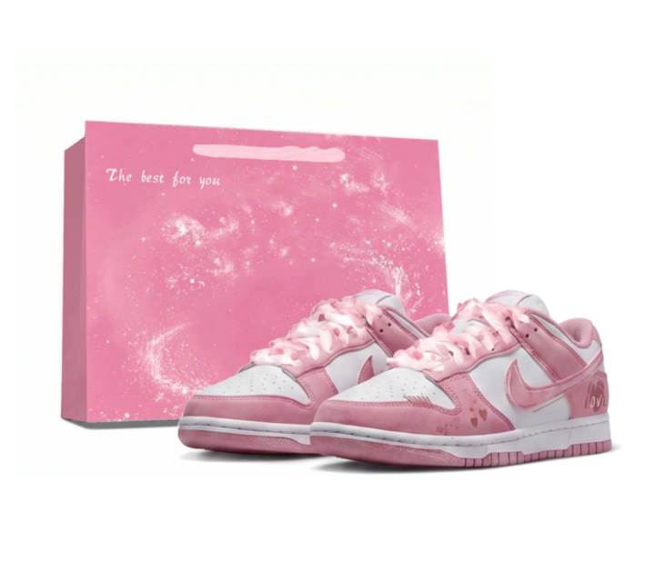 Nike Nike Dunk Skateboard Shoes Women's Low Top White