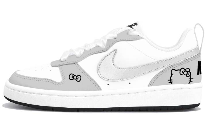 Nike Nike Court Borough Kids' Skateboarding Shoes Grade School