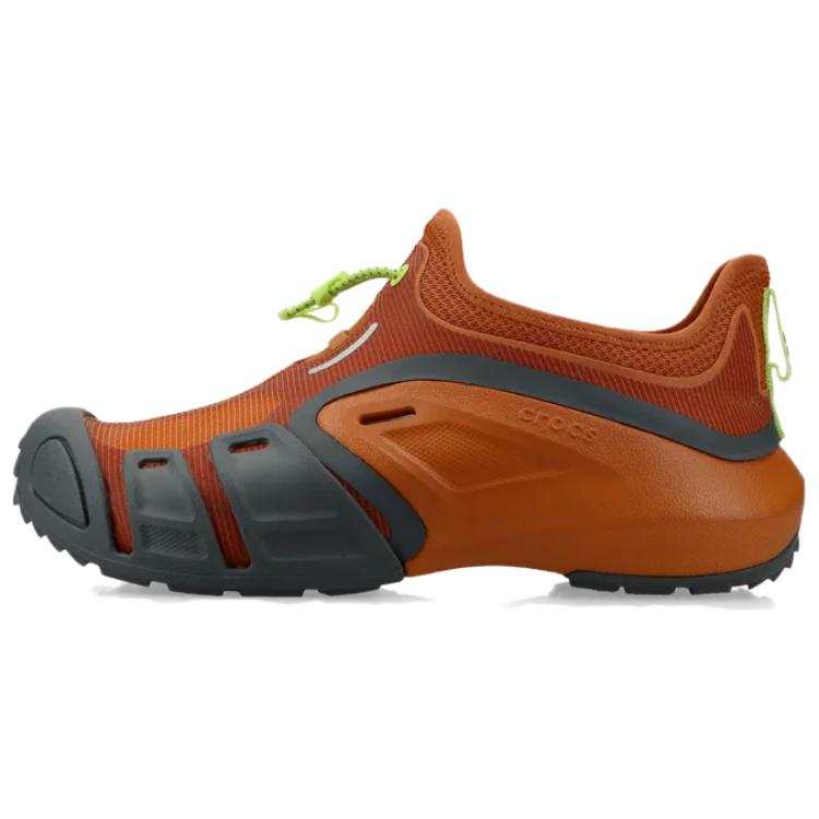 Crocs Crocs Casual Shoes Men's Orange/Gray