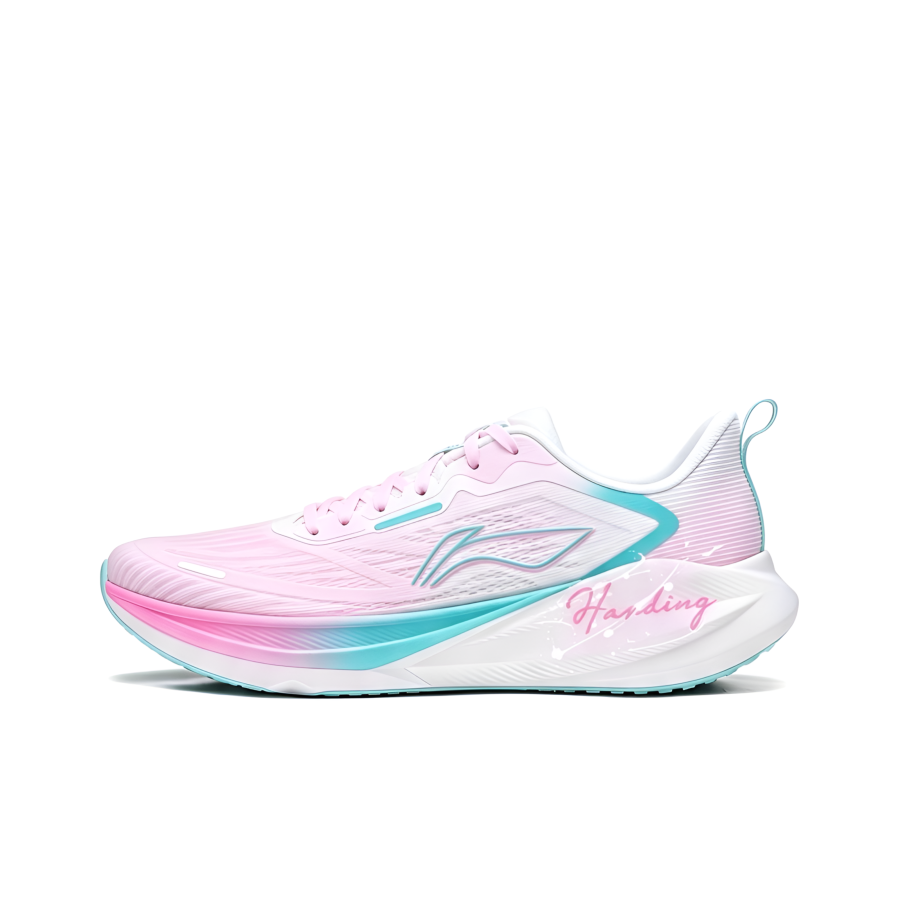 Li-Ning Li Ning My Leap 4.0 Running Shoes Men's Low Top Pink