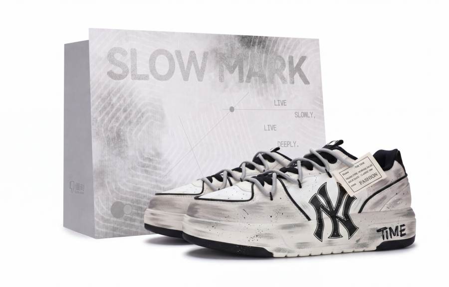 MLB MLB Chunky Liner Skateboard Shoes Men's Low Top Gray