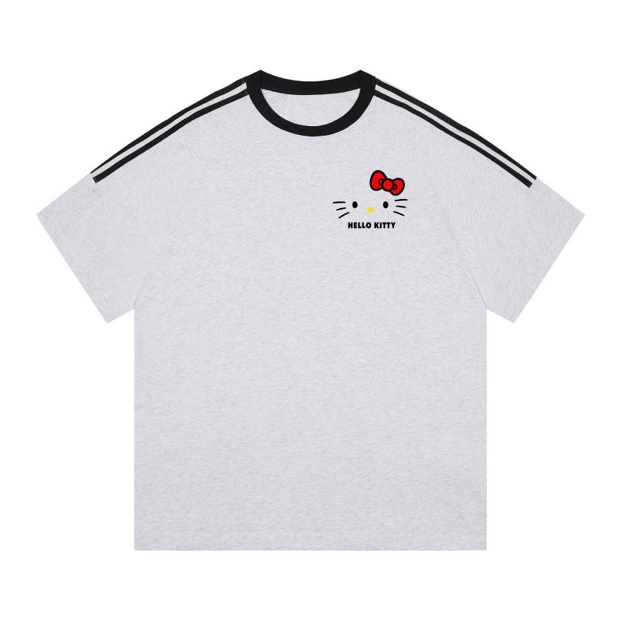 Sanrio Hello Kitty T Shirts Unisex Crew Neck Moderate