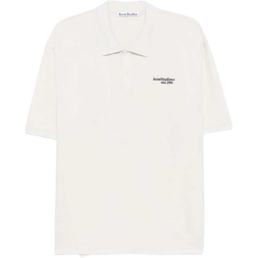 Acne Studios Acne Studios Polo Shirts Men's White Moderate