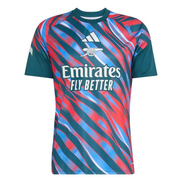 Adidas Adidas Arsenal Soccer Jerseys Men's Practical Green Crew Neck Moderate