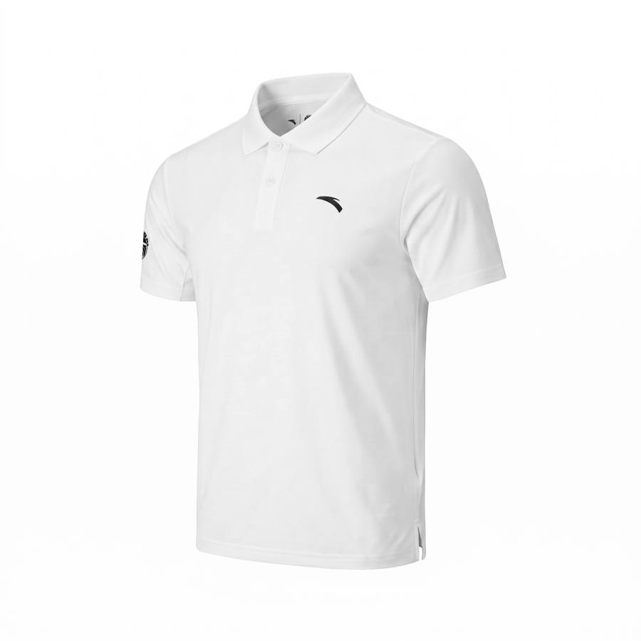 ANTA Polo Shirts Unisex White Lapel Moderate Other