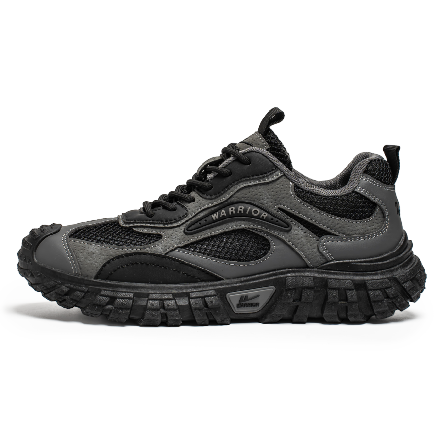 WARRIOR WARRIOR Casual Shoes Men's Low Top Black/Gray