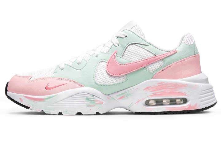 Nike Nike Air Max Fusion Running Shoes Unisex Low Top Blue, Pink