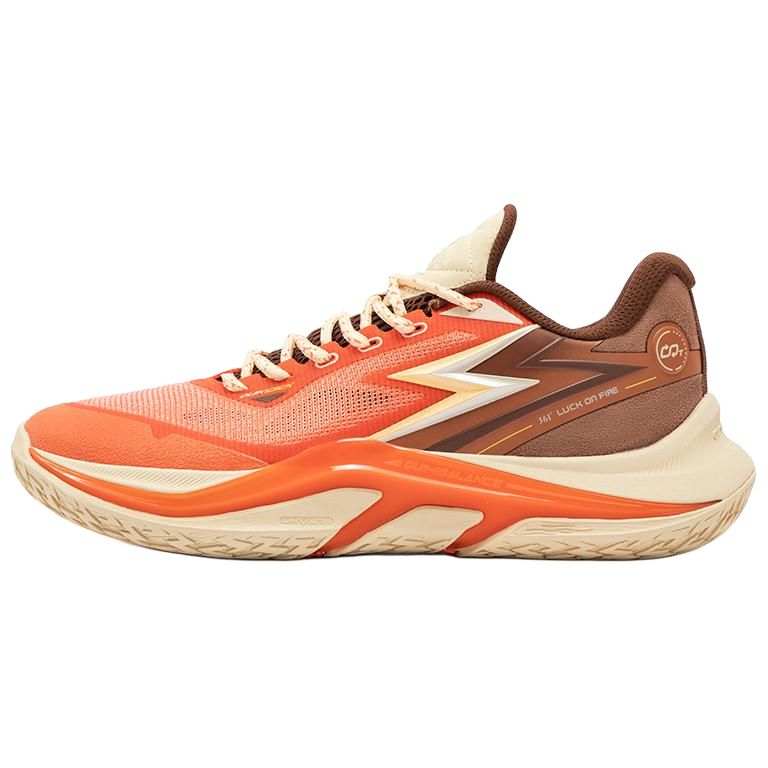361° Low top Basketball Shoes Men's Orange Brown