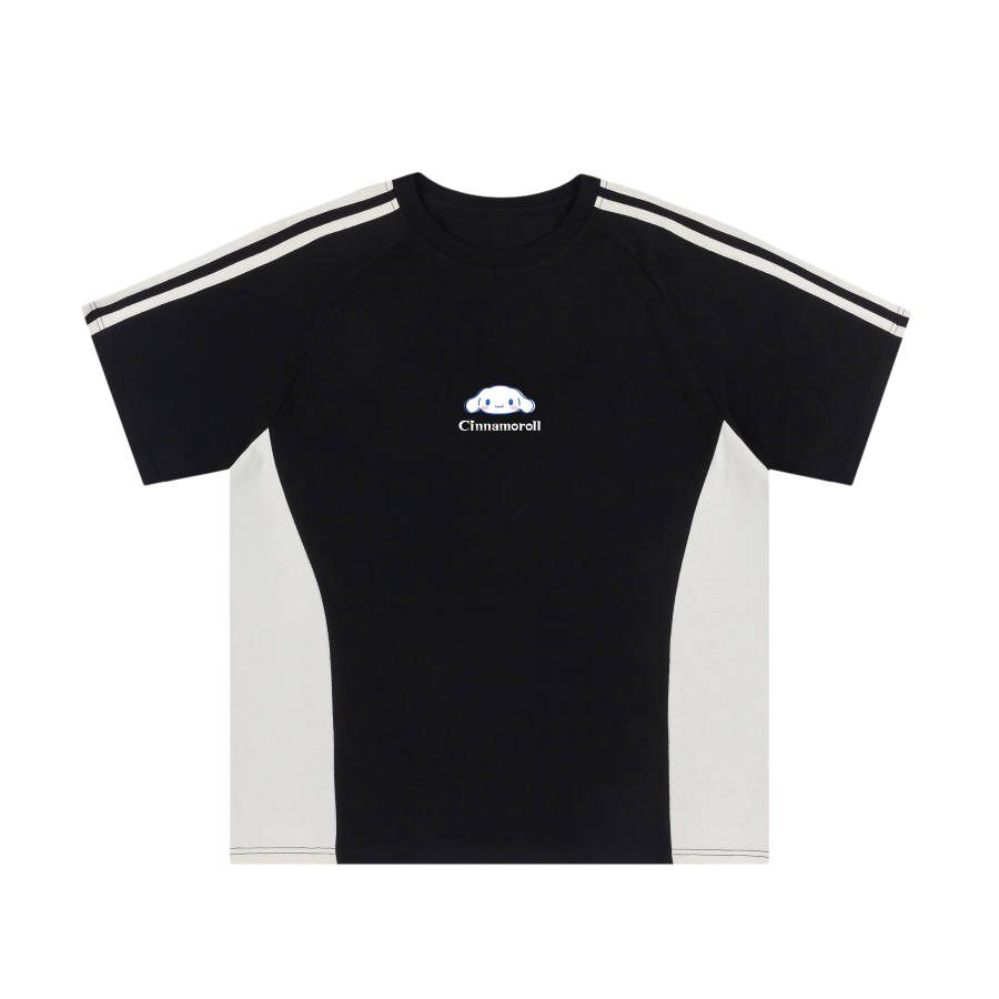 Sanrio Cinnamoroll T Shirts Unisex Crew Neck Moderate