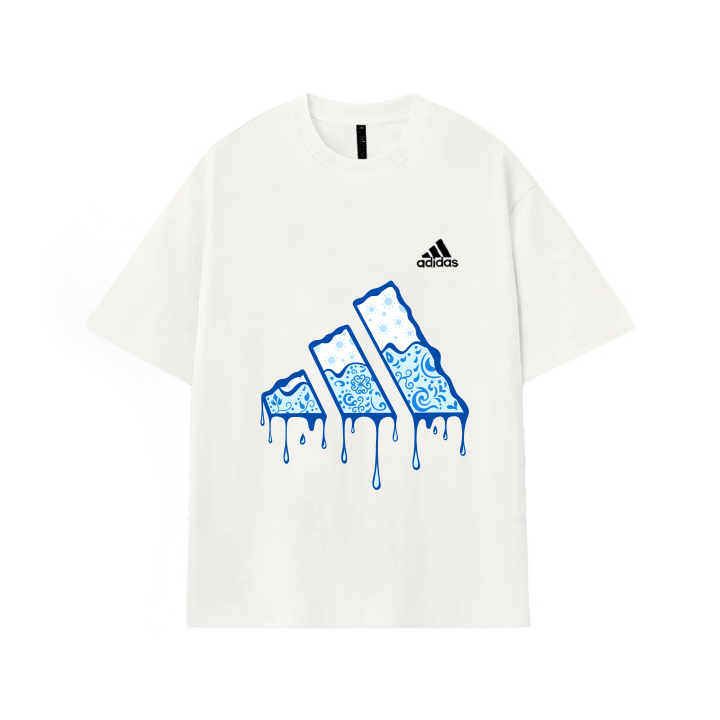 Adidas Adidas MUST HAVES T Shirts Unisex Ecru Crew Neck Thin