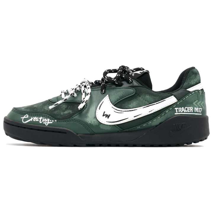Nike Nike Skateboard Shoes Unisex Low Top Black/Green