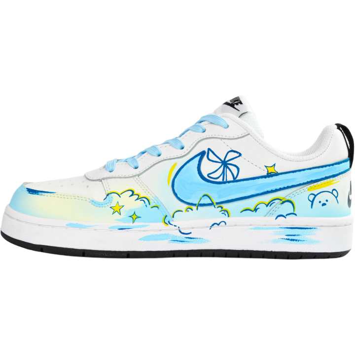 Nike Nike Court Borough 2 Kids' Skateboarding Shoes Unisex