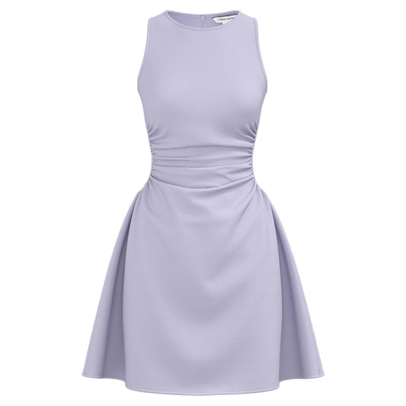 URBAN REVIVO Sleeveless Dress Women's