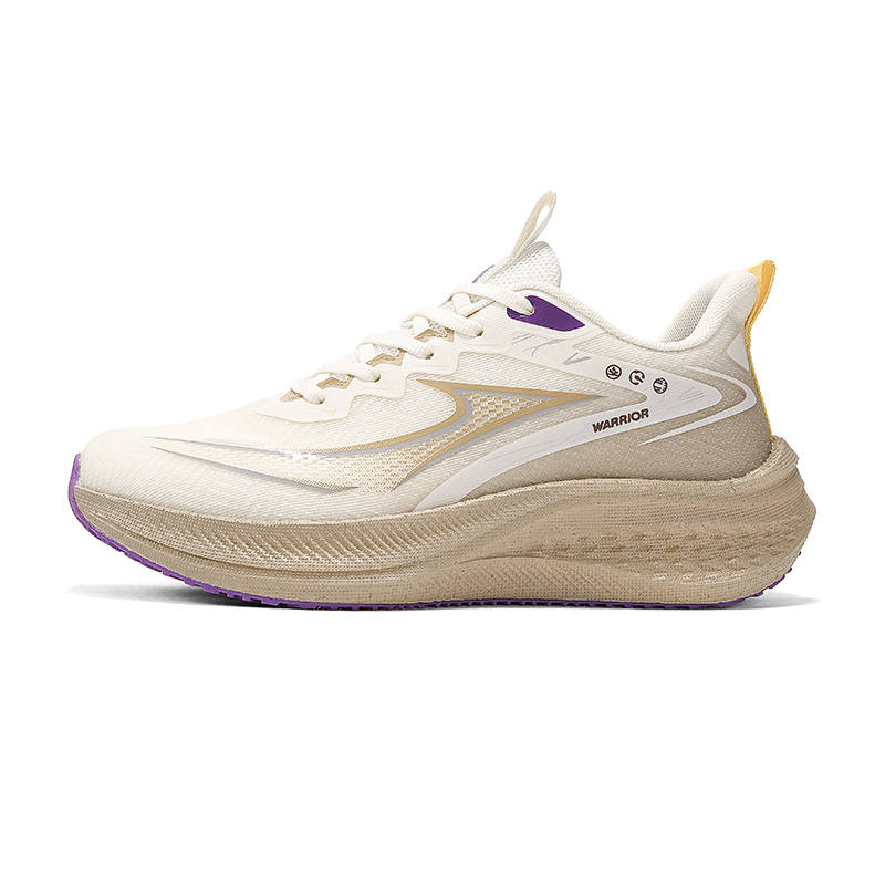 WARRIOR WARRIOR Running Shoes Men's Low Top Beige