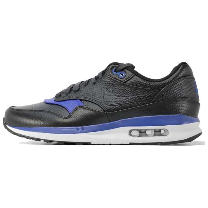 Nike Nike Air Max Lunar 1 Running Shoes Unisex Black/Fitness Blue/White