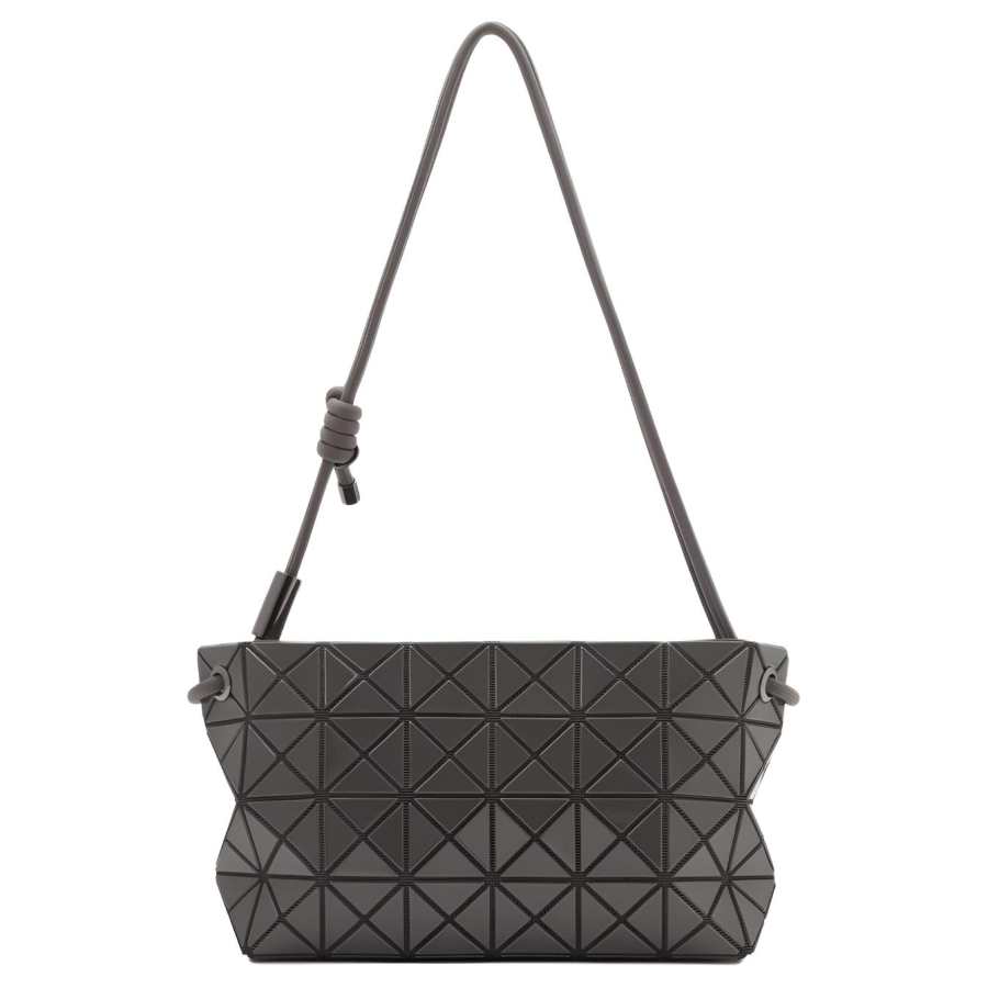ISSEY MIYAKE PVC Crossbody Bags Unisex Charcoal