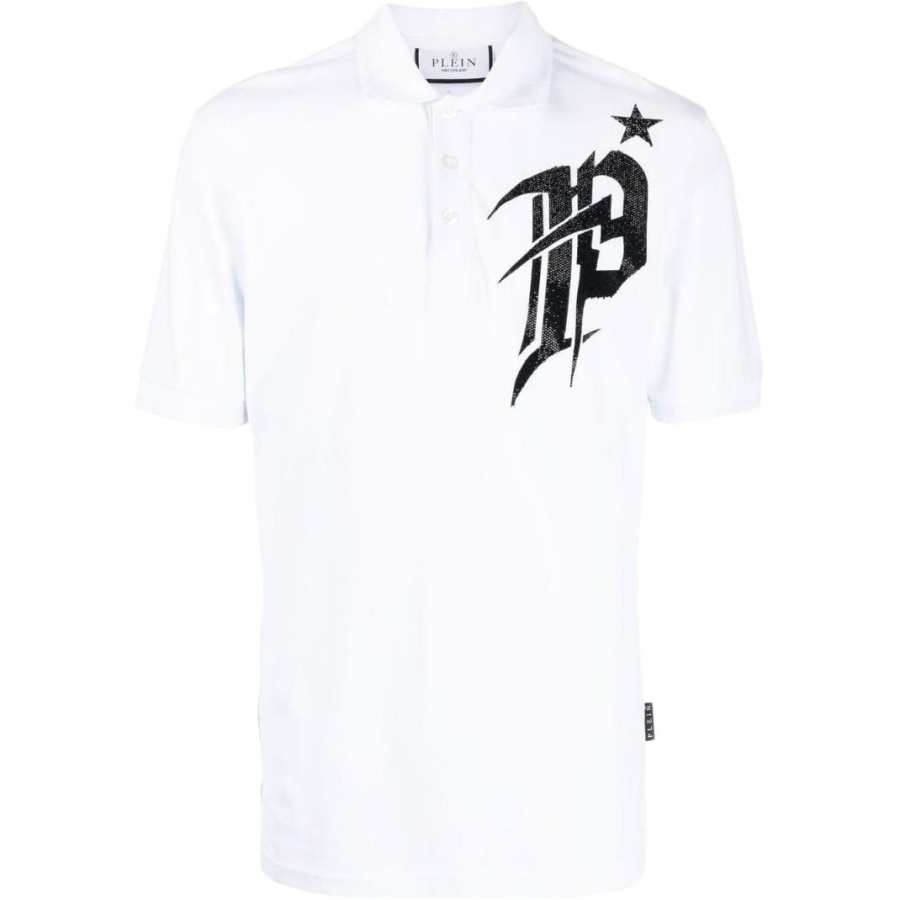 PHILIPP PLEIN Polo Shirt Men's White