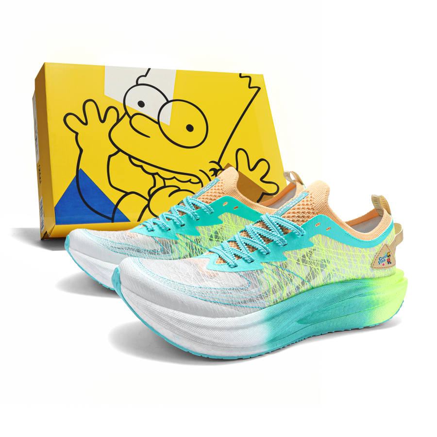 The Simpsons Low top Running Shoes Unisex