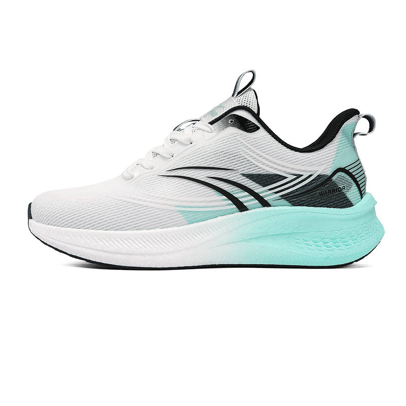 WARRIOR WARRIOR Running Shoes Men's Low Top White & Black & Multicolor