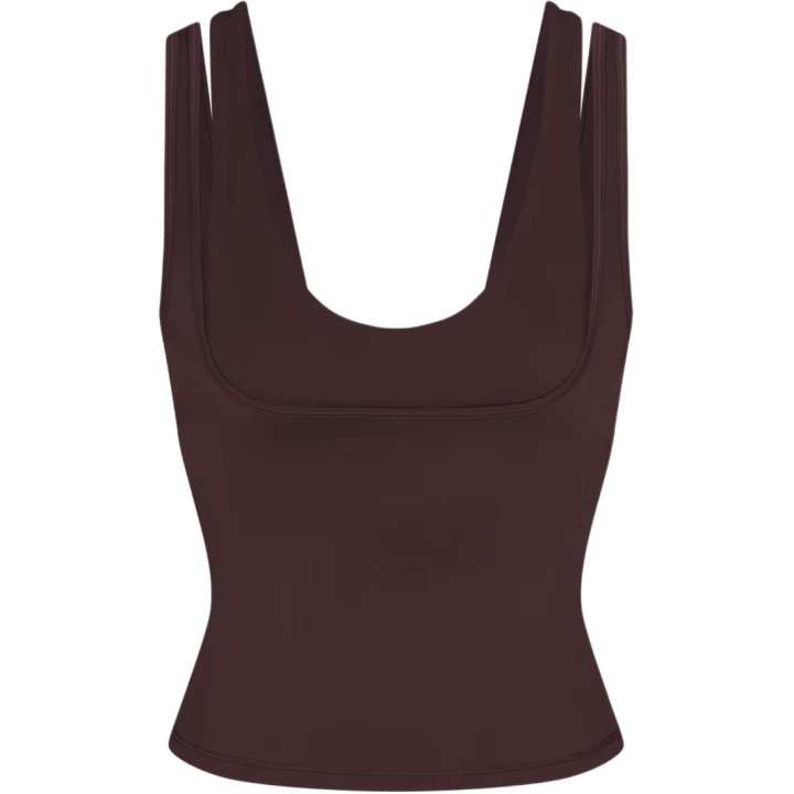 Nike Nike X Skims Tank Tops Women's Dark Umber Other