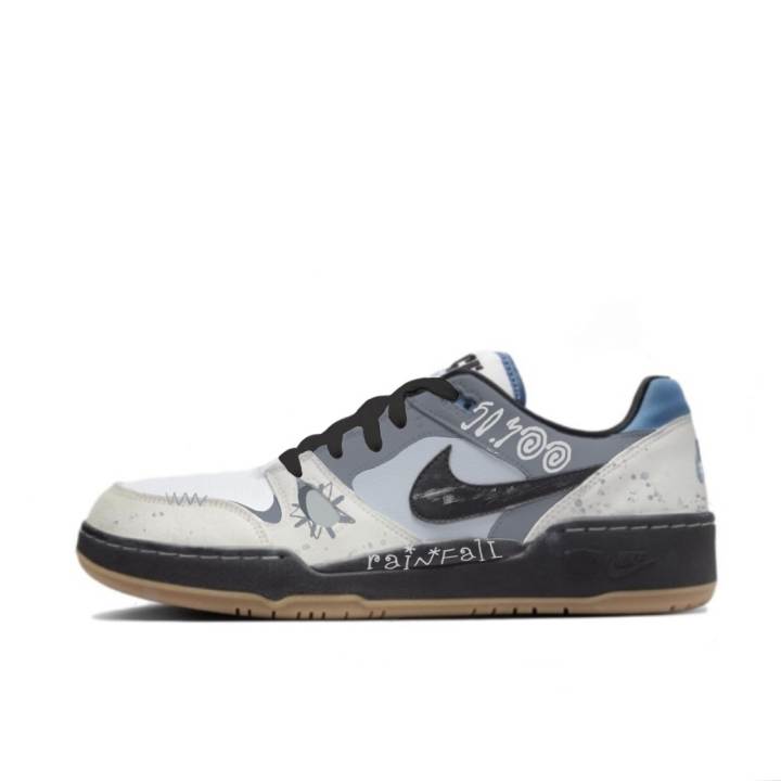 Nike Nike Skateboard Shoes Men's Low Top White