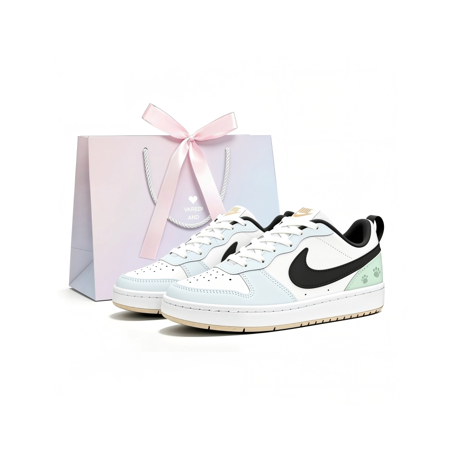 Nike Nike Court Borough Kids' Skateboarding Shoes Grade School