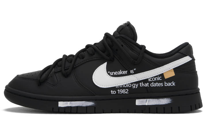 Nike Nike Dunk Skateboard Shoes Unisex Low Top Black White