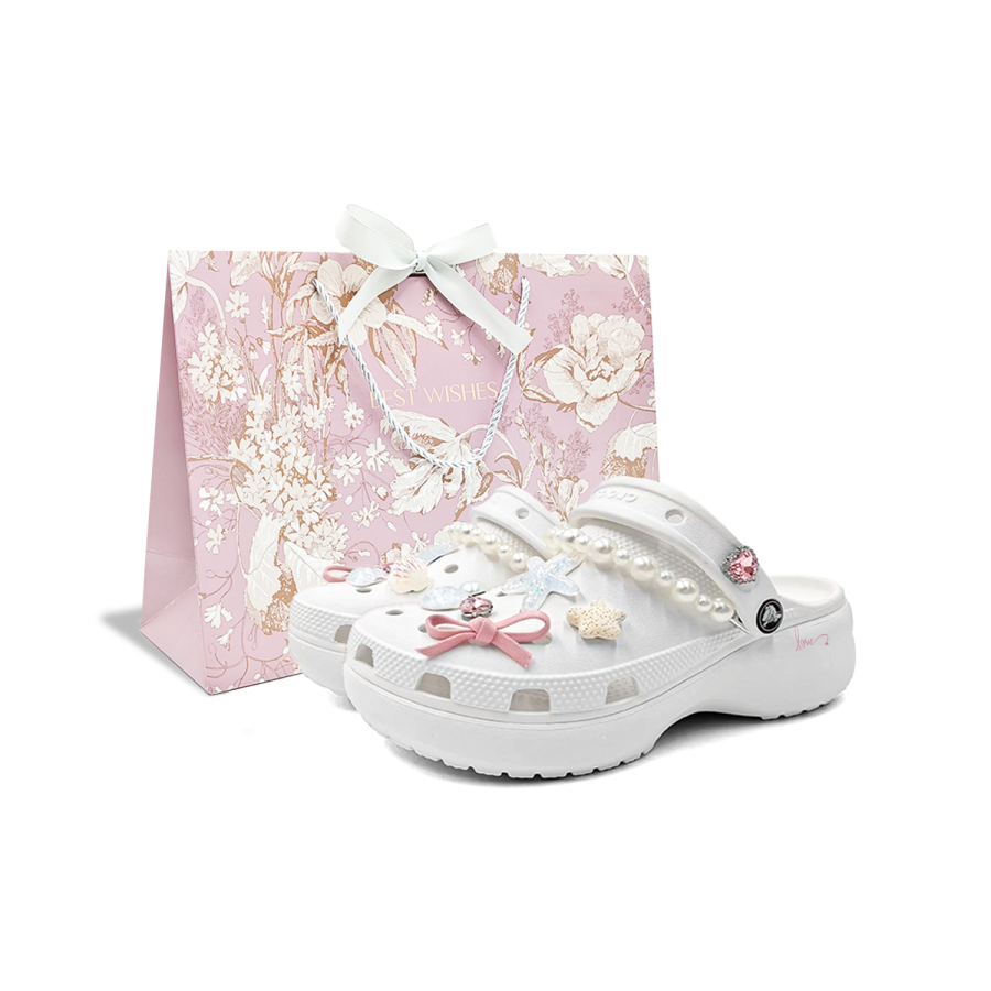 Crocs Crocs Classic Platform Clog Clogs Unisex
