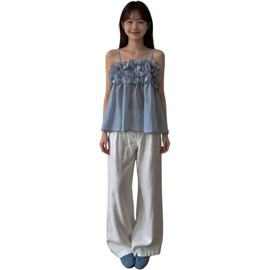 VENICEW Casual Suits Women's Camisole Thin