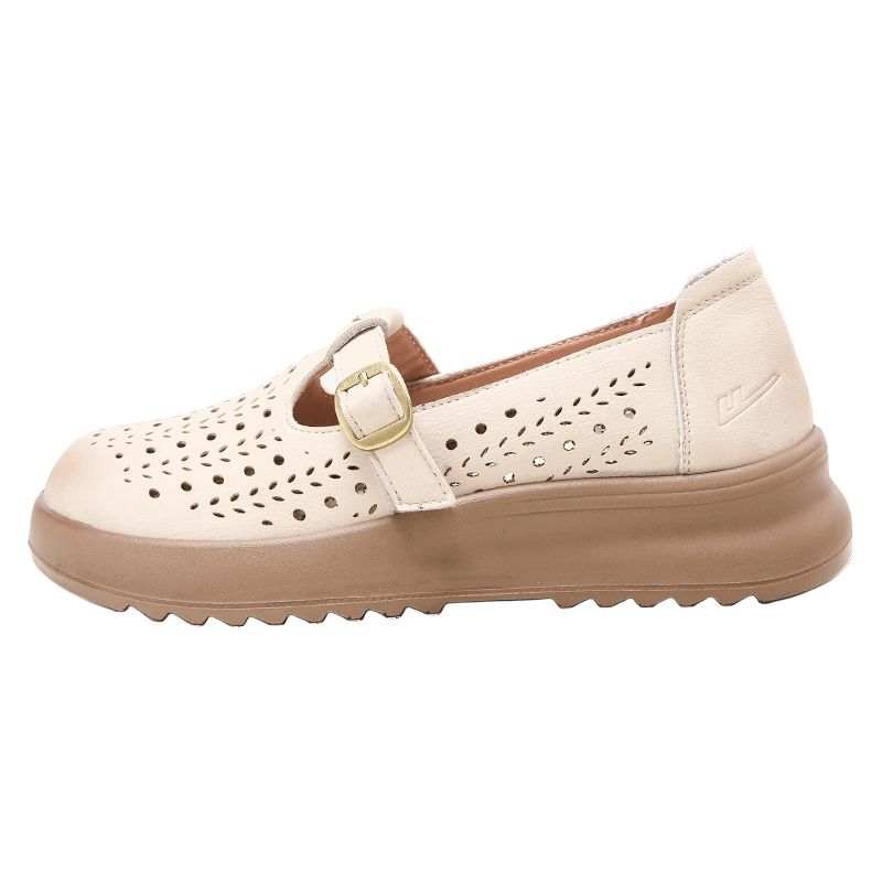 WARRIOR Women's Casual Shoes Women's Black/Beige/Cameo Brown