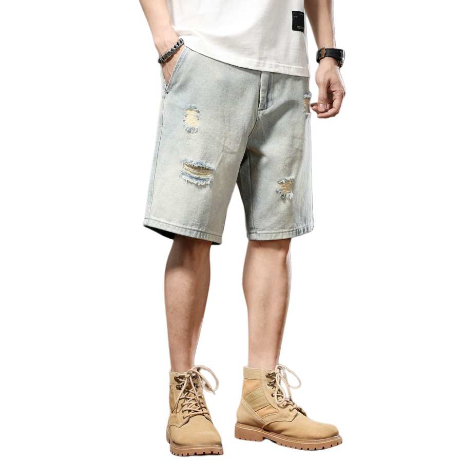 Jeep Jeep Denim Shorts Men's Moderate