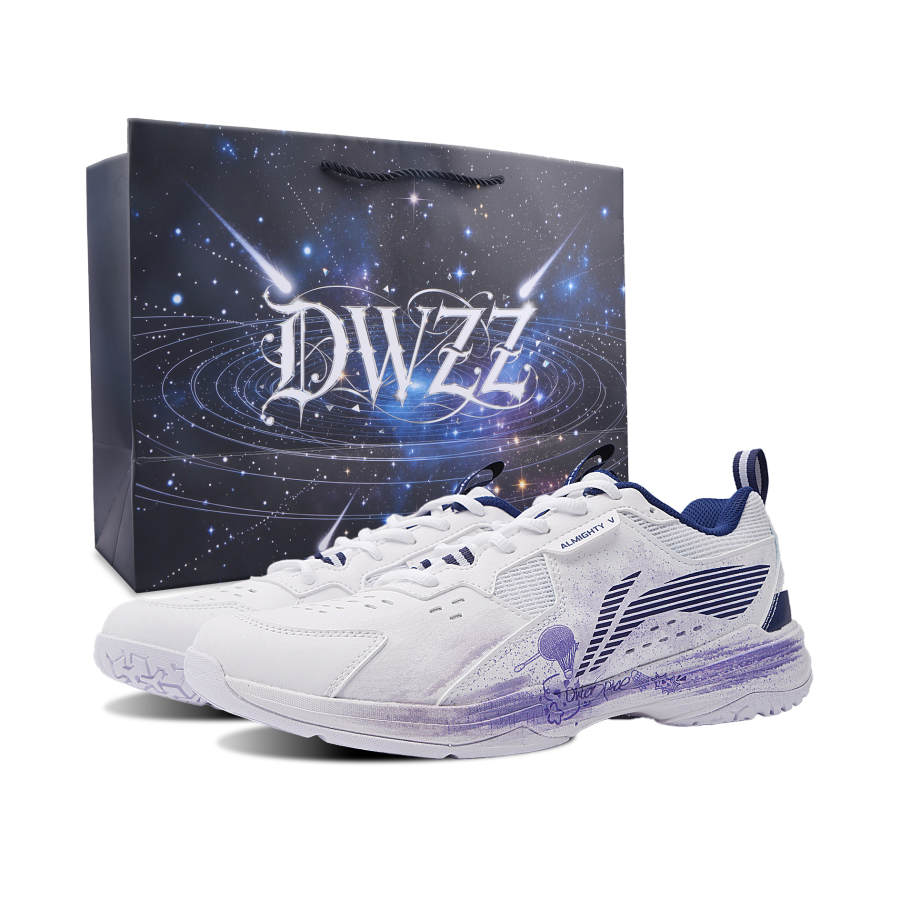Li-Ning Li Ning Ace Badminton Shoes Unisex Low Top Purple