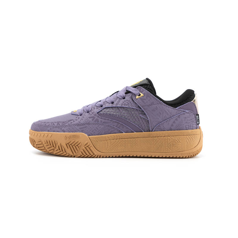 ANTA ANTA Hélà CODE Skateboard Shoes Men's Low Top Dusk Purple/Gray/Basic Black