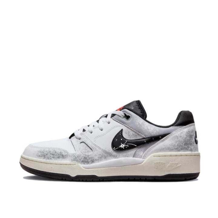 Nike Nike Skateboard Shoes Men's Low Top Black White