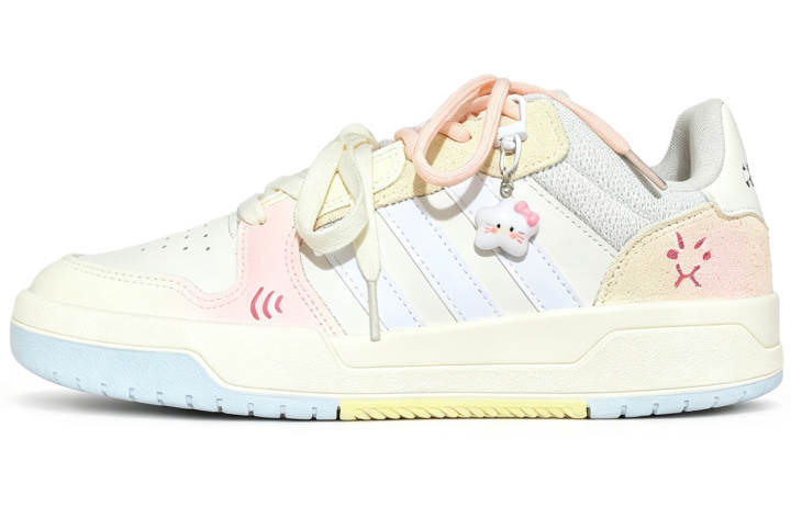 Adidas Adidas ENTRAP Skateboard Shoes Unisex Low Top Pink
