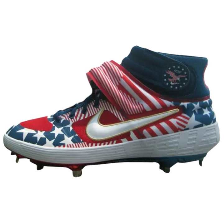 Nike Nike Huarache Elite 2 Training Shoes Unisex Mid Top Red/White/Blue