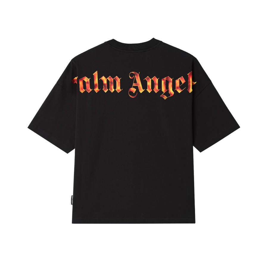 PALM ANGELS T Shirts Unisex Crew Neck Moderate
