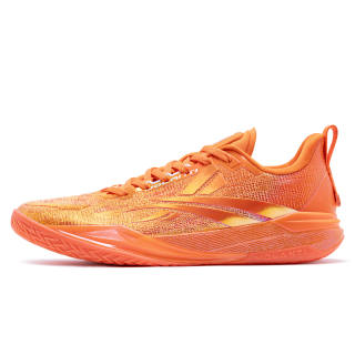 Volanti 911 Rocket Basketball Shoes Men's Low Top Orange
