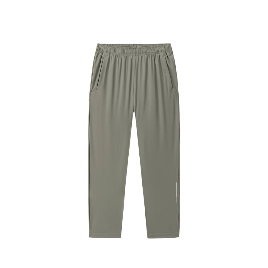 ANTA Knitted Sweatpants Men's Rice Terrace Gray 1 Moderate Other