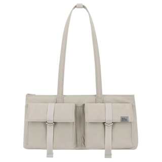 TOTEME Shoulder Bags Cream