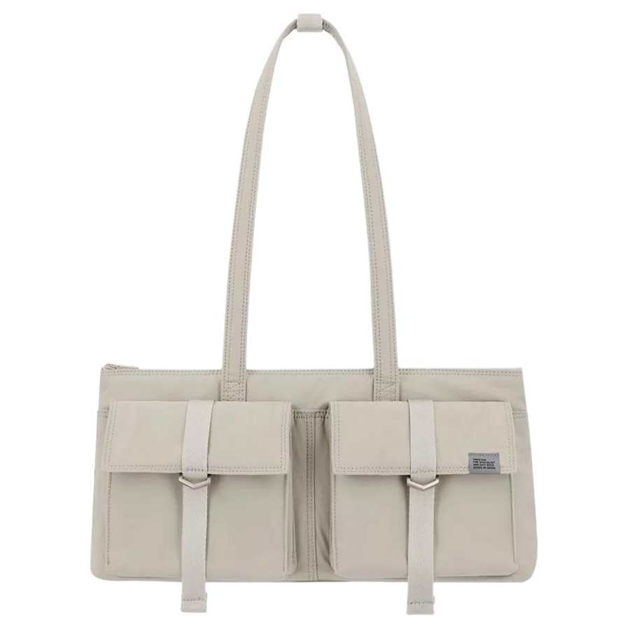 TOTEME Shoulder Bags Cream