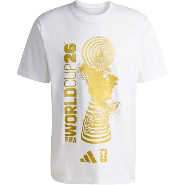 Adidas Adidas T Shirts Men's White Crew Neck