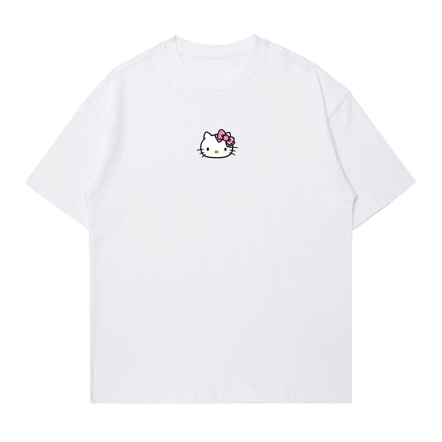Sanrio Hello Kitty T Shirts Unisex Crew Neck Moderate