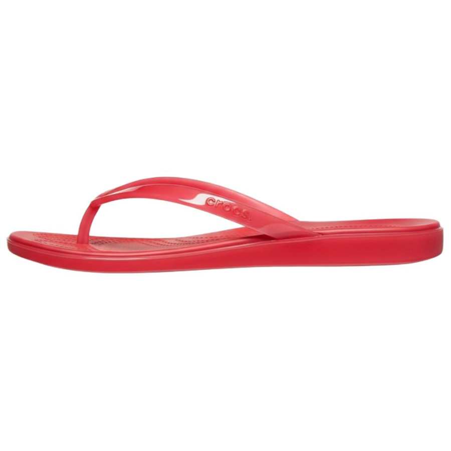 Crocs Crocs No Special Function Flip Flops Women's Red