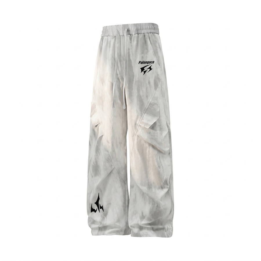 PAL ONGACO Casual Pants Unisex Thin Wide Leg Pants