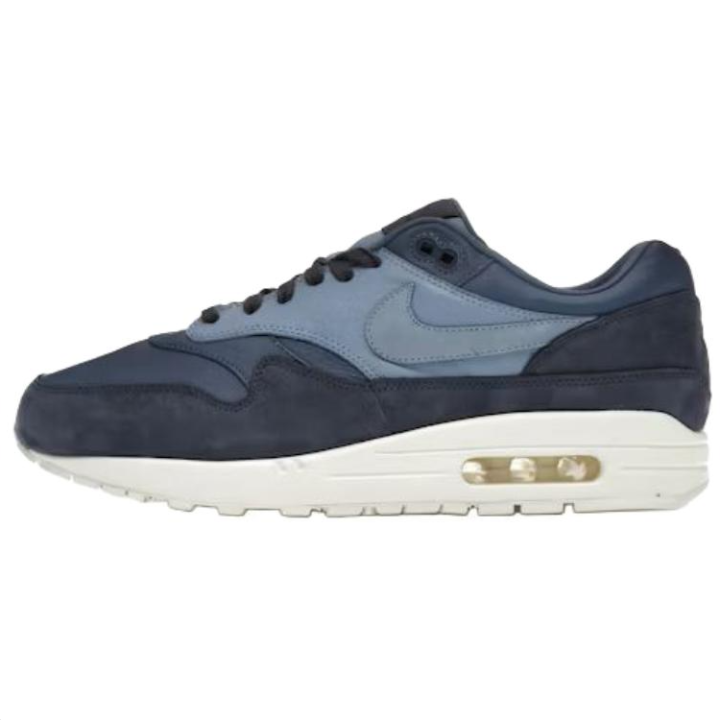Nike Nike Air Max 1 Running Shoes Unisex Blue