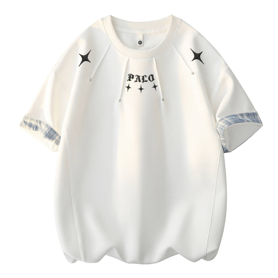 PAL ONGACO T Shirts Unisex Crew Neck Moderate Straight Fit
