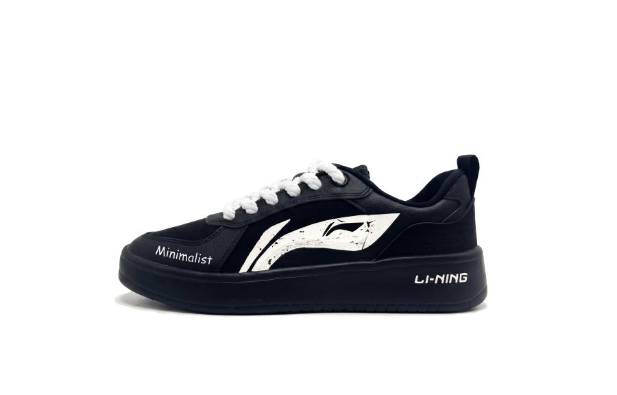 Li-Ning Li Ning Wheat Age Skateboard Shoes Men's Low Top White