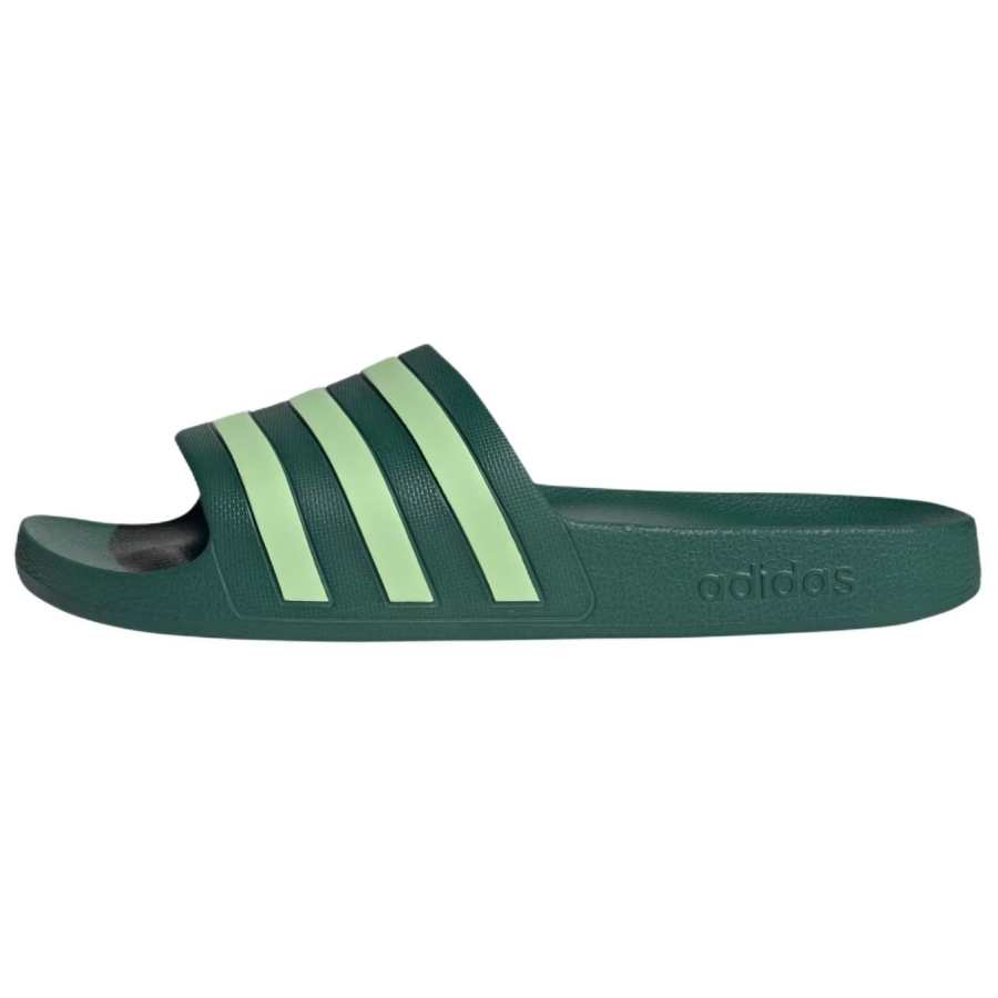 Adidas Adidas Adilette Aqua Slide Slippers Unisex Preppy Green