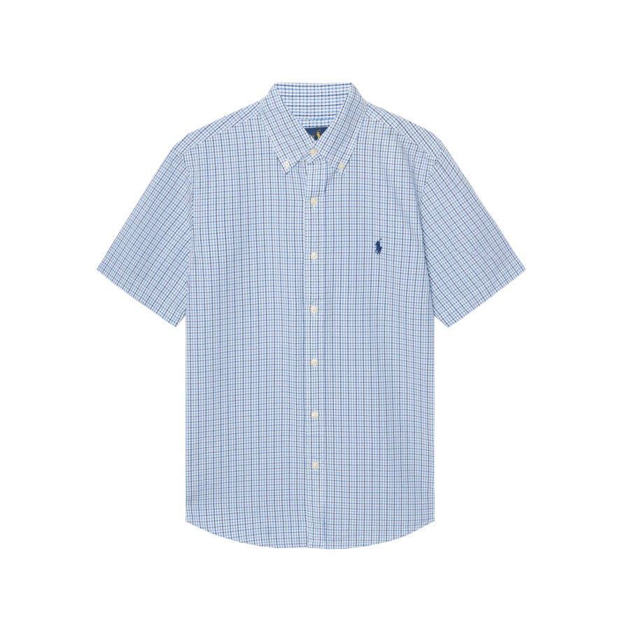 Polo Ralph Lauren Shirts Men's Blue Moderate Other